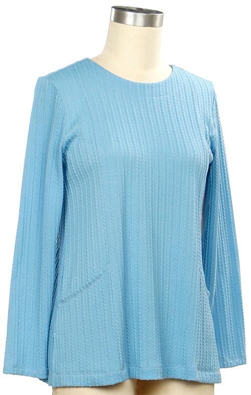 Evolution 3/4 Sleeve Solid Top