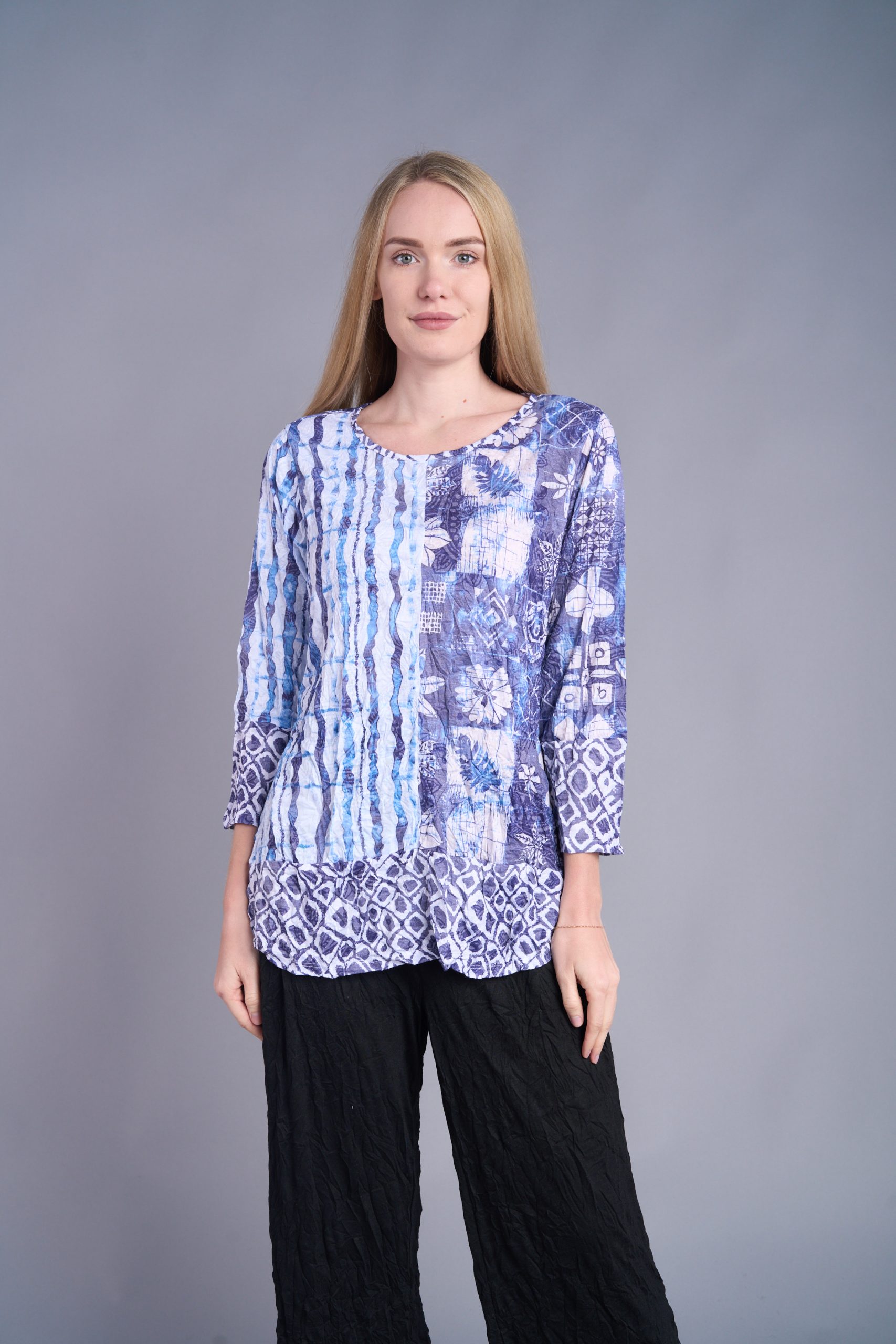 Mixed Media Short Top