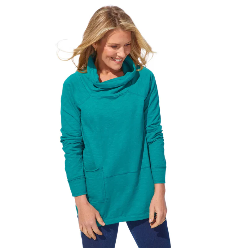 Cotton Slub Weekend Cowl