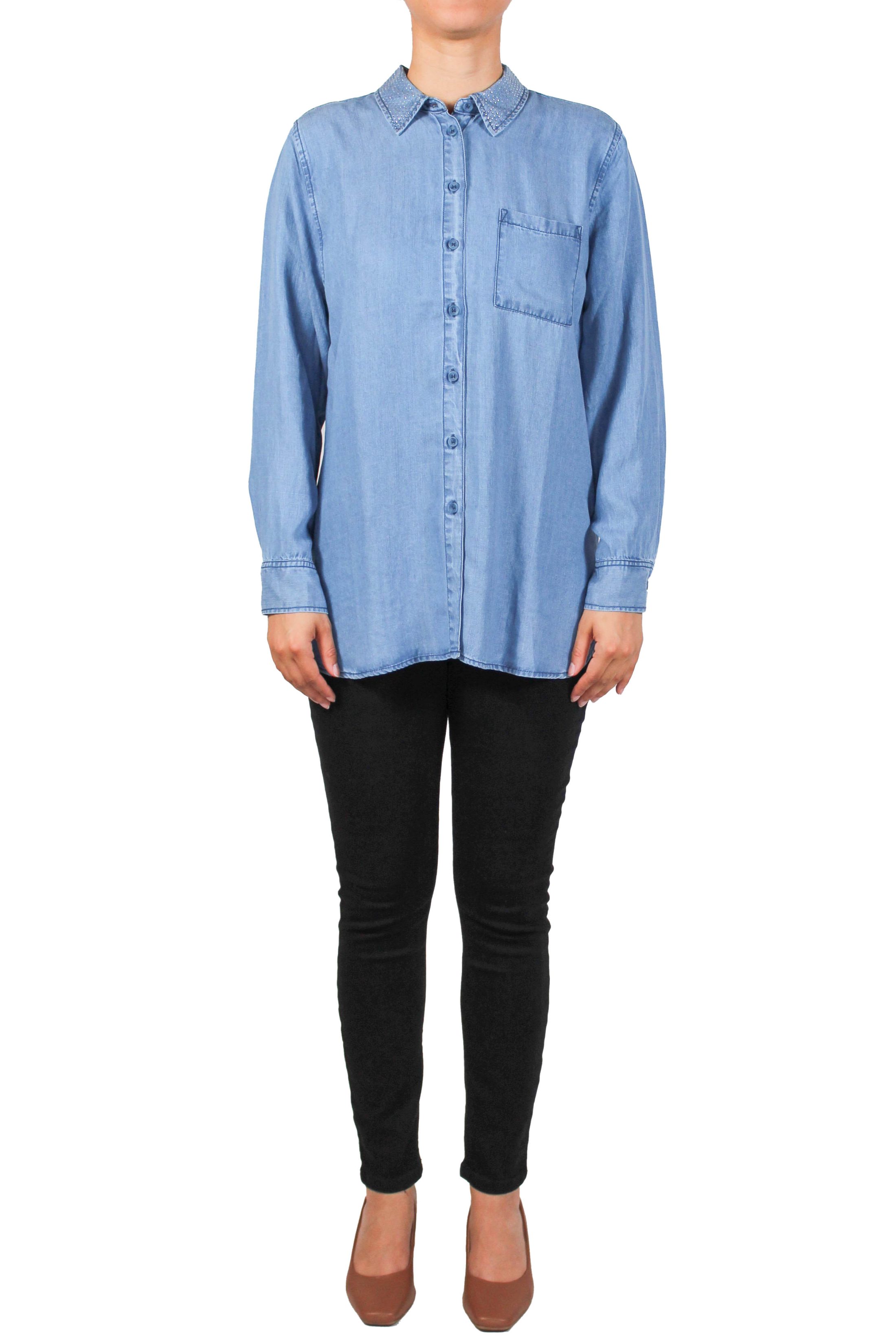 One Pocket Tencel Shirt