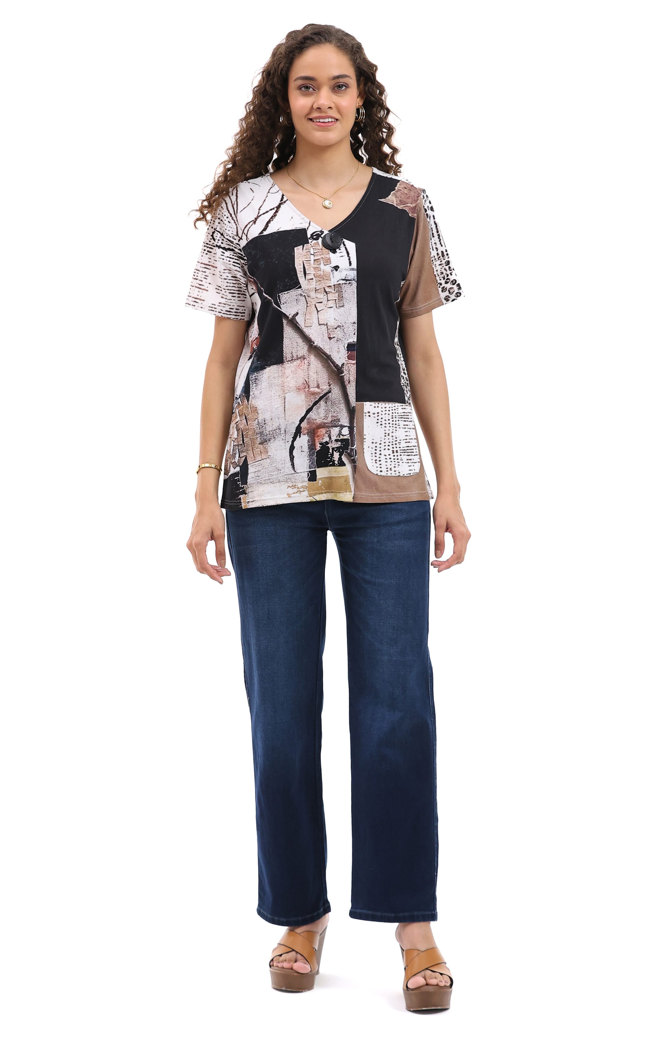 Petra Short Sleeve Shirt