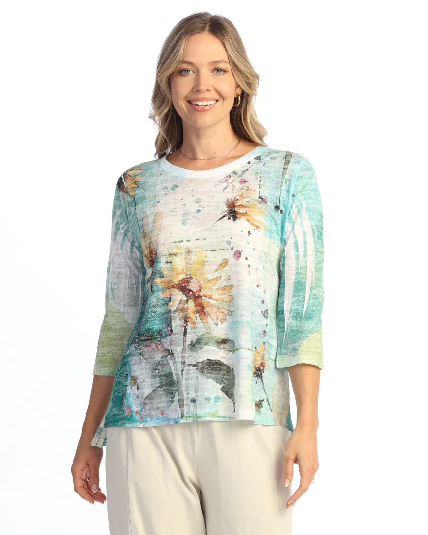 Sundance Burnout High Lo Tunic Top