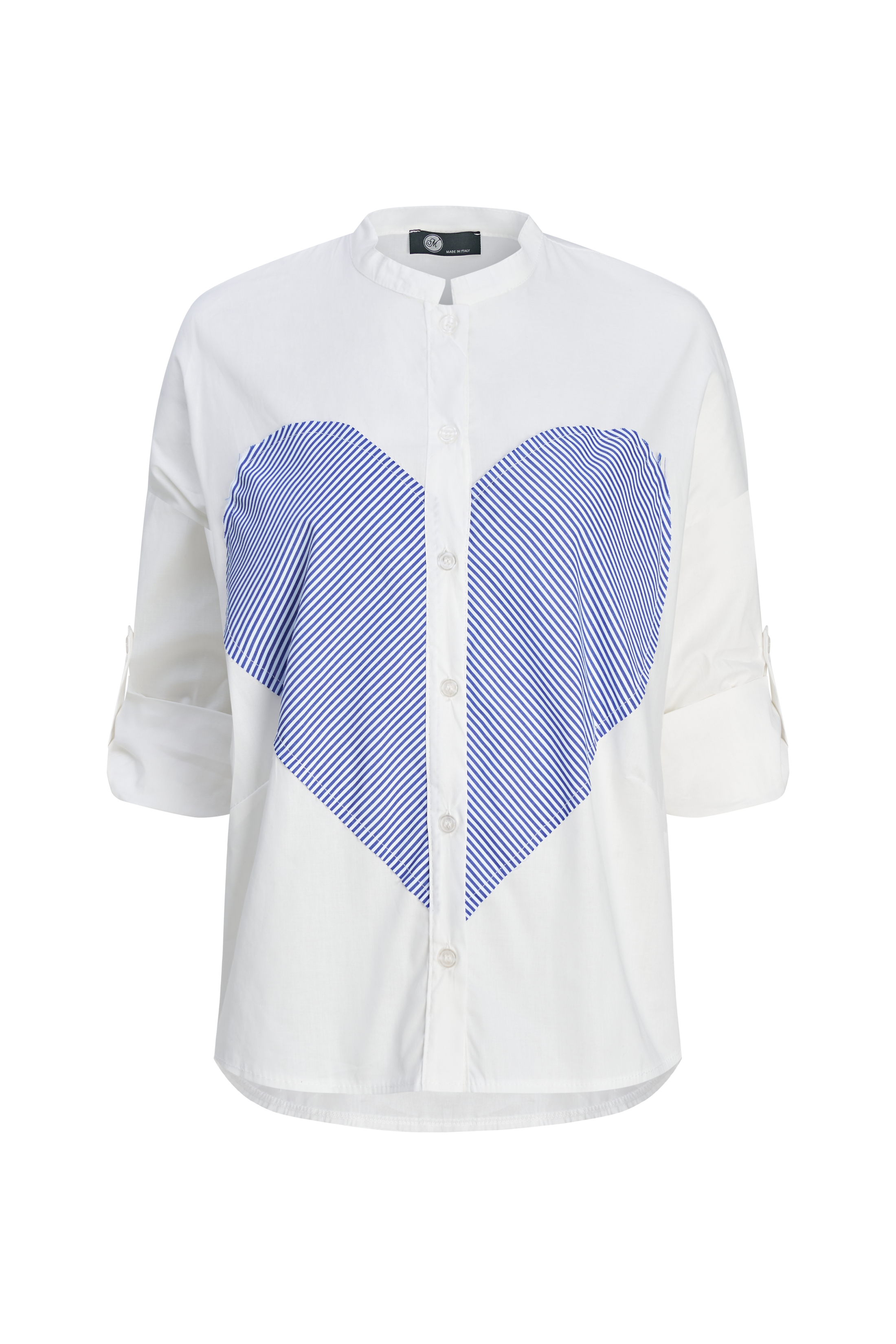 Woven Heart Shirt