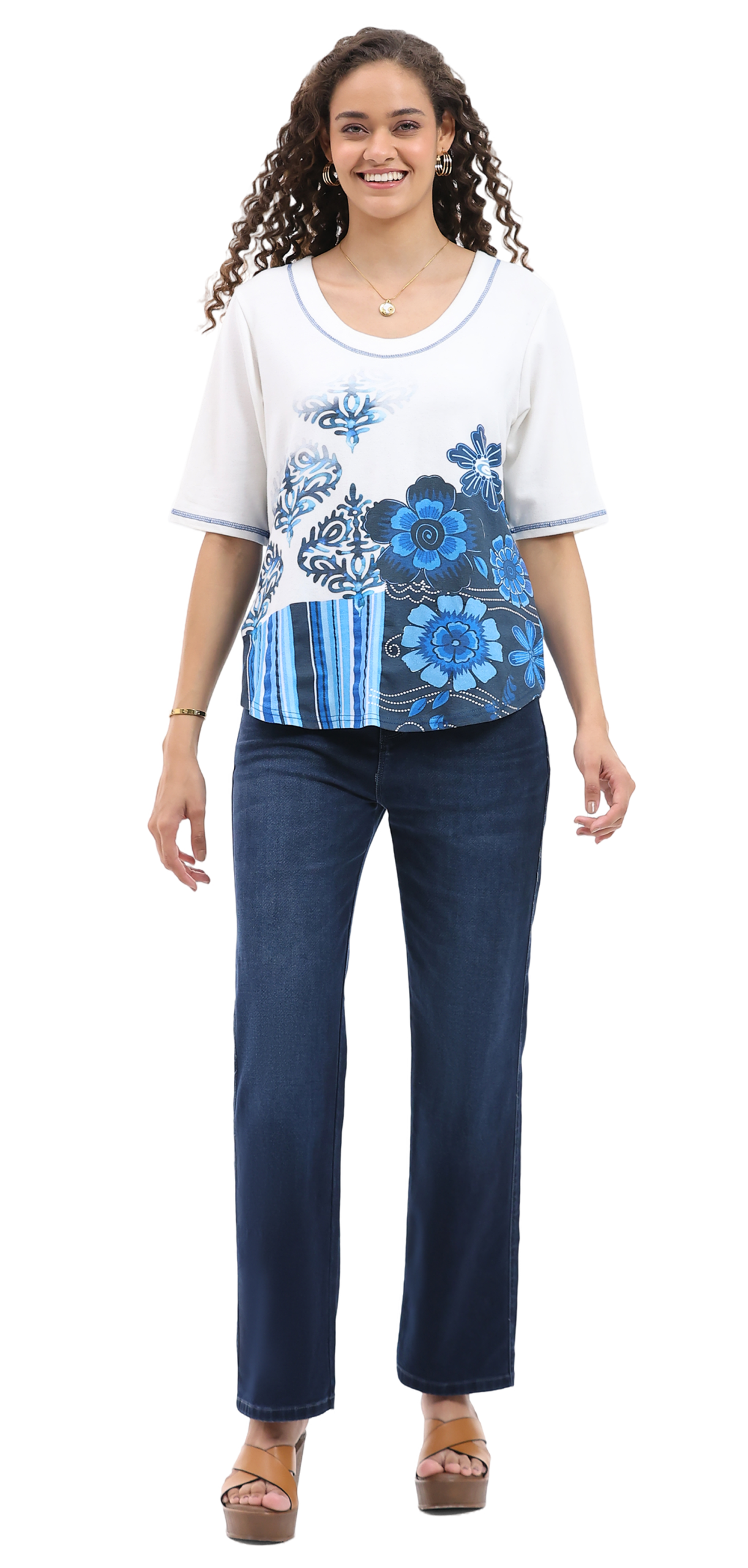 Bindi Short Sleeve Top