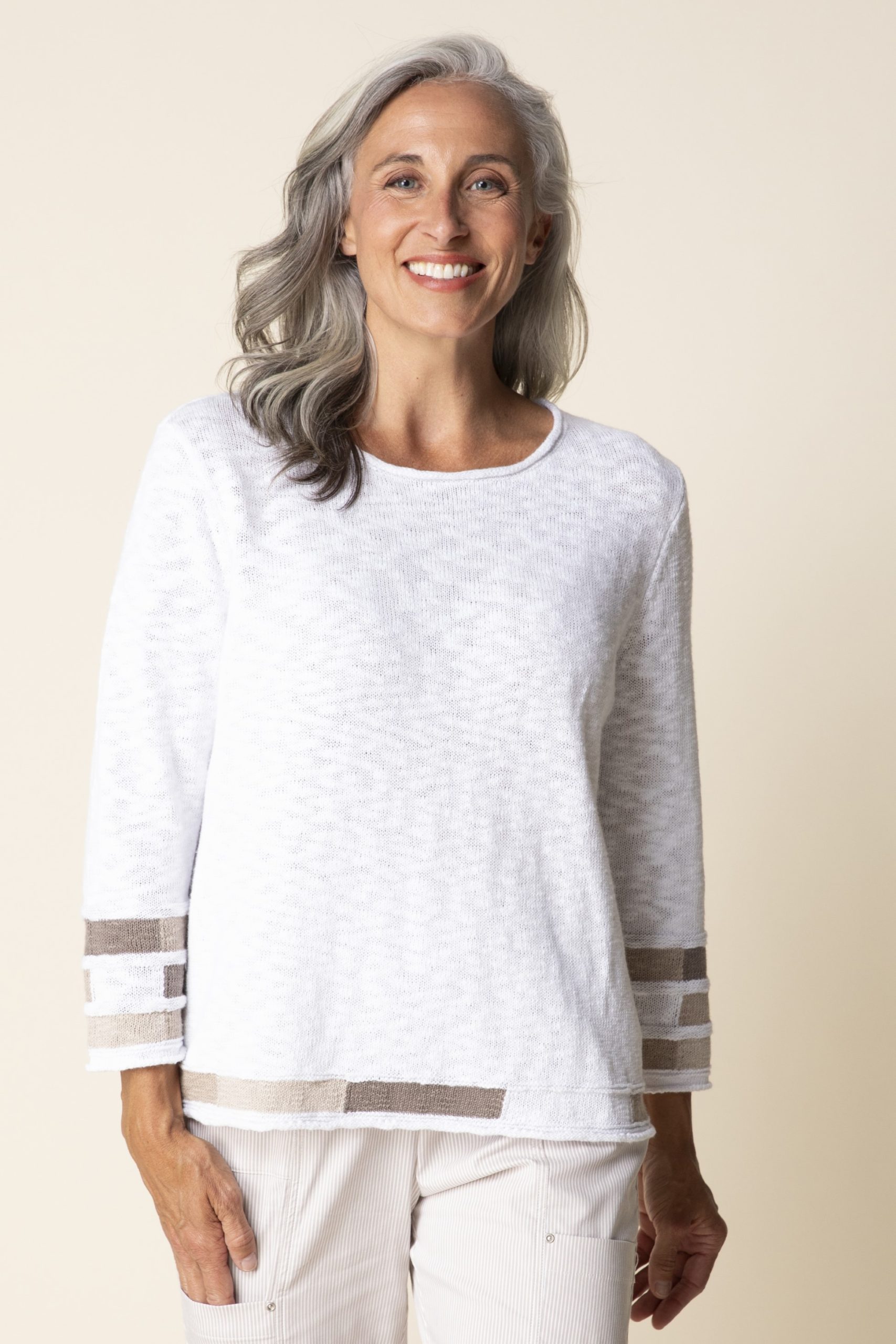 Boardwalk Mosaic Sweater