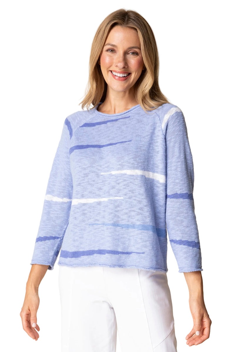 Boardwalk Raglan Sweater Pullover