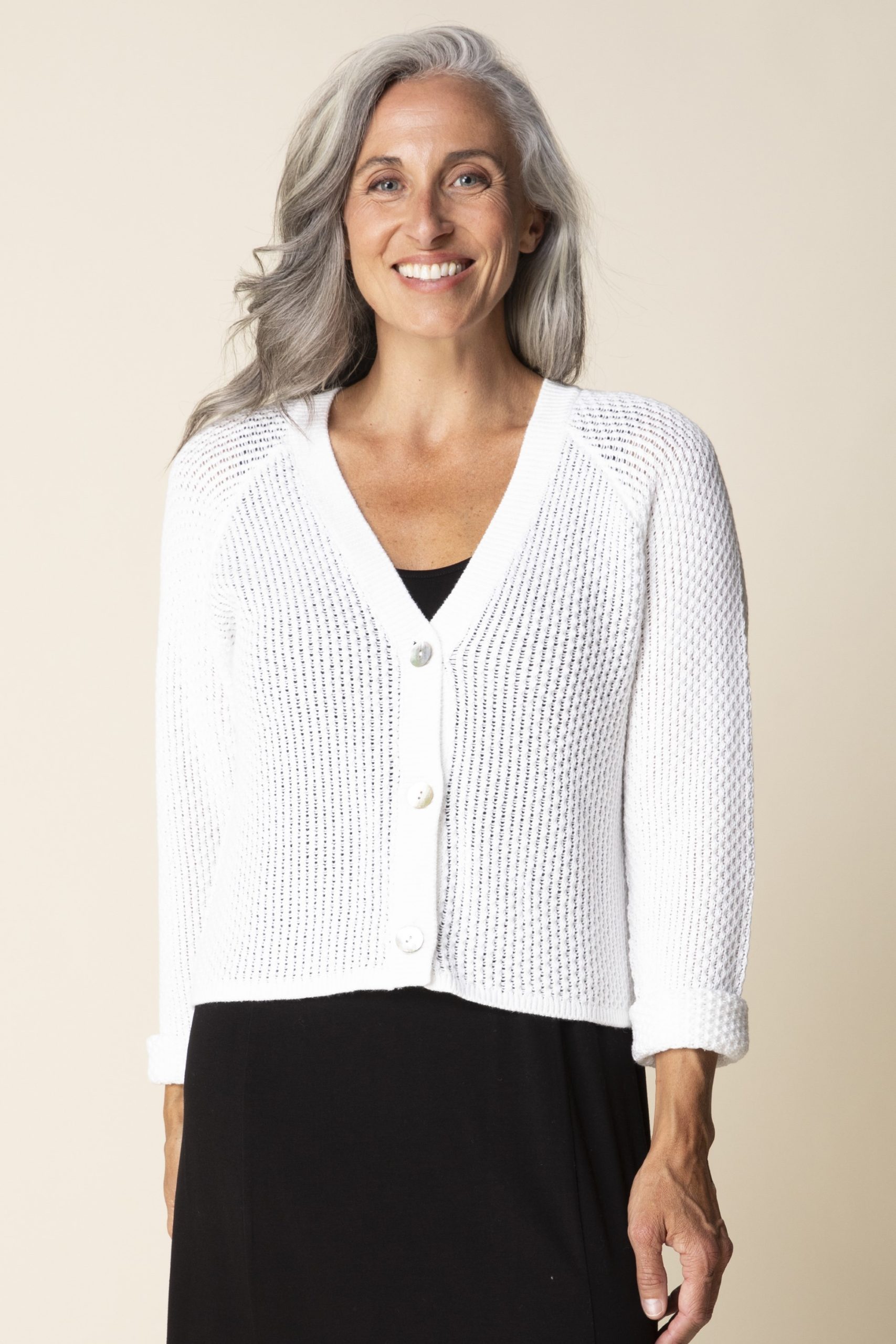 Coast Crochet Cardigan