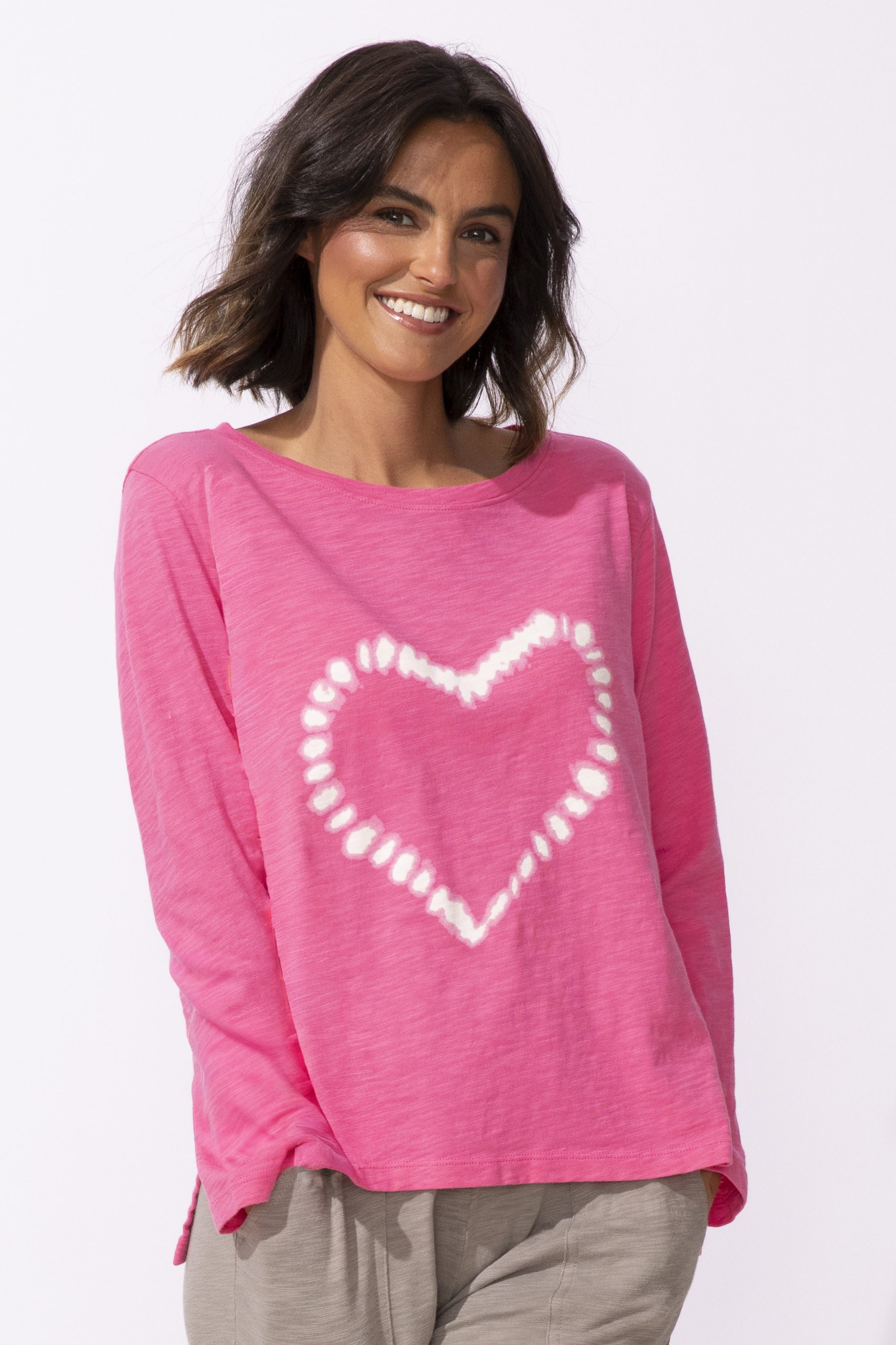 Destination Heart Boxy Tee