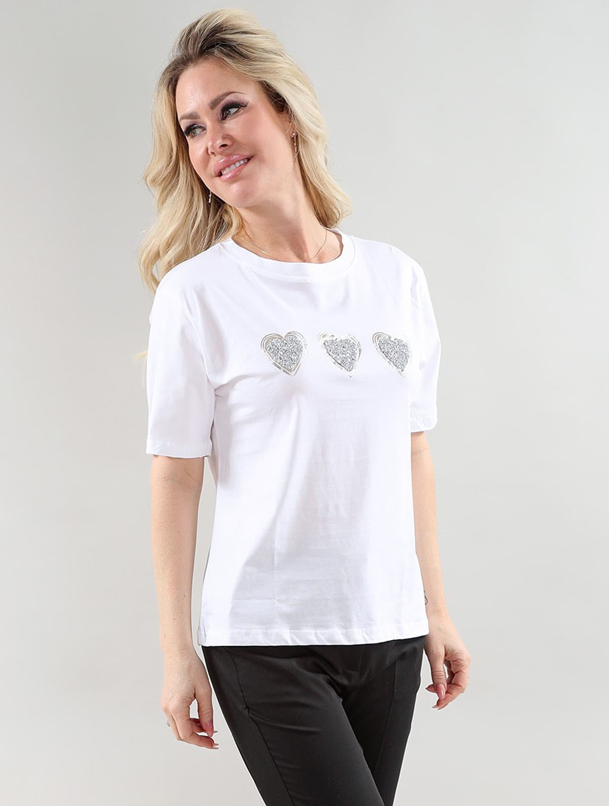 Heart Short Sleeve Tee