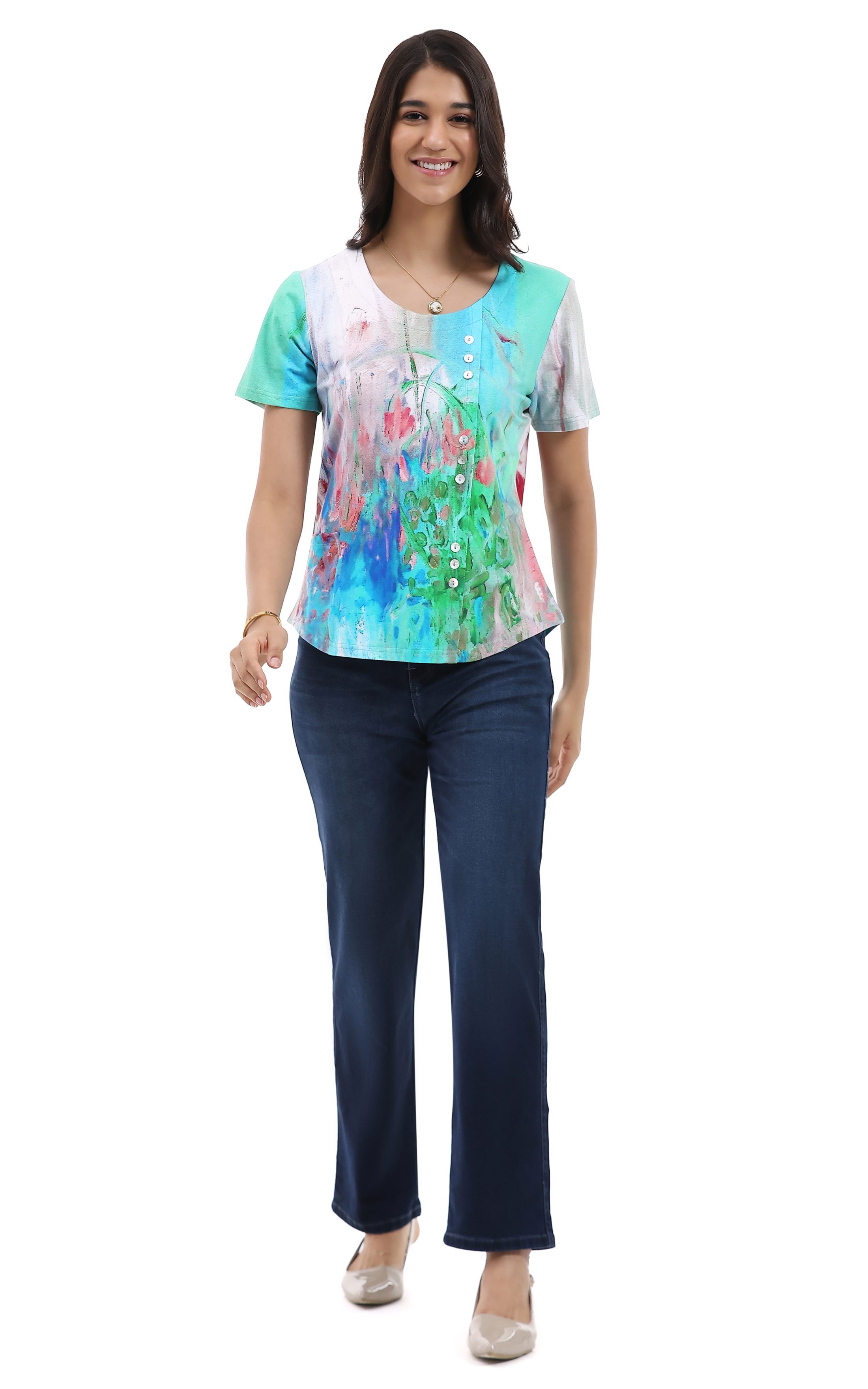 Kendall Short Sleeve Top