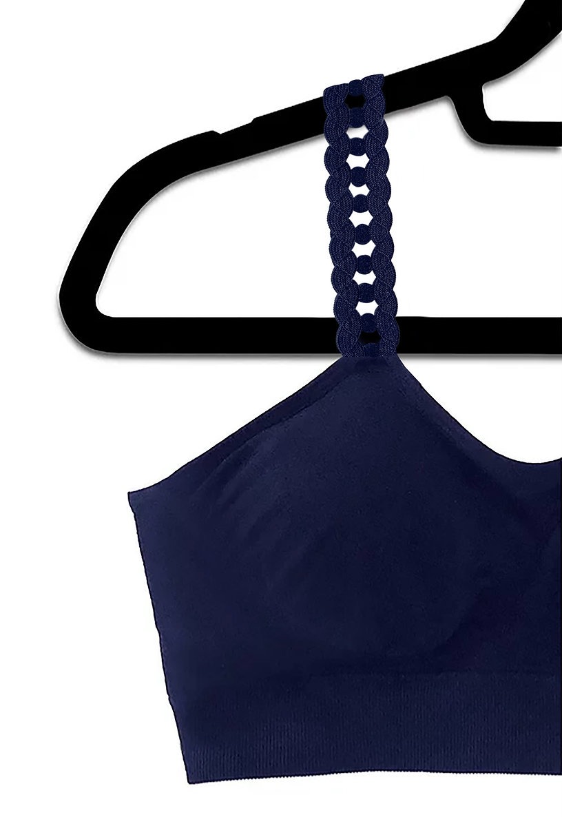 Navy Loops Bra