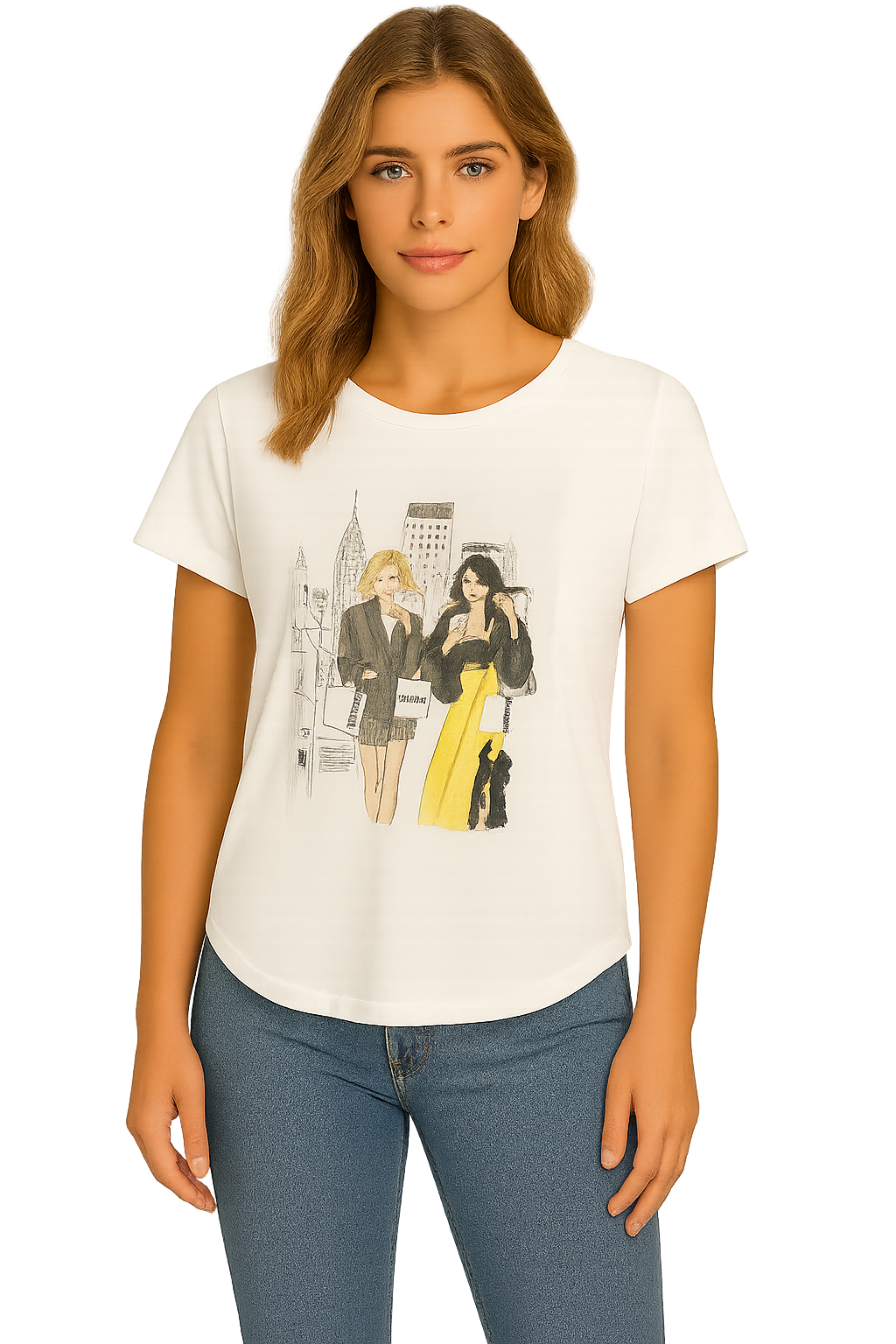 City Ladies Tee