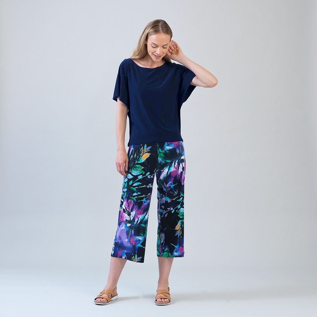 Flutter Sleeves Soft Knit Top