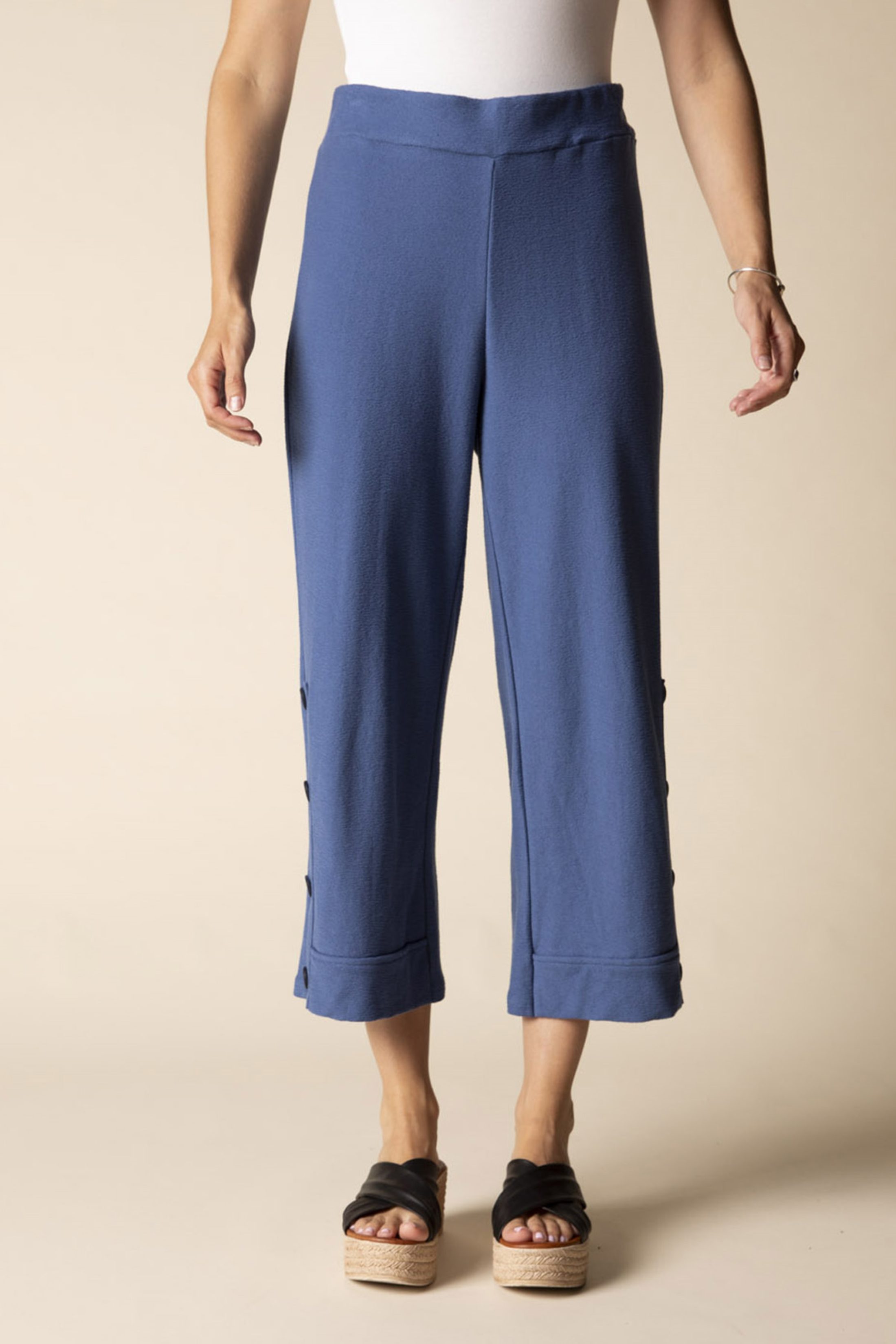 Pasadena Knit Solid Monterey Pant
