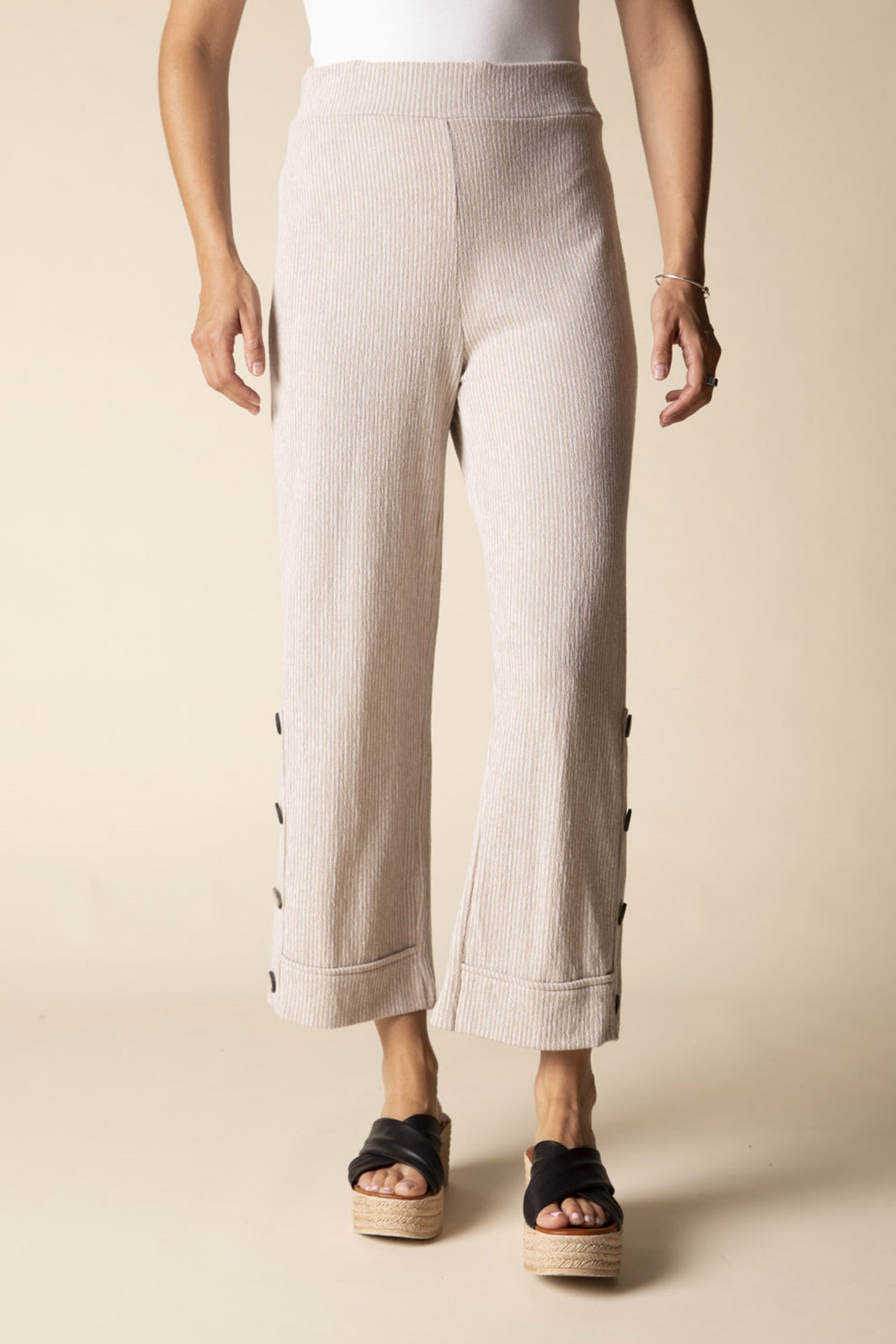 Pasadena Knit Stripe Pant