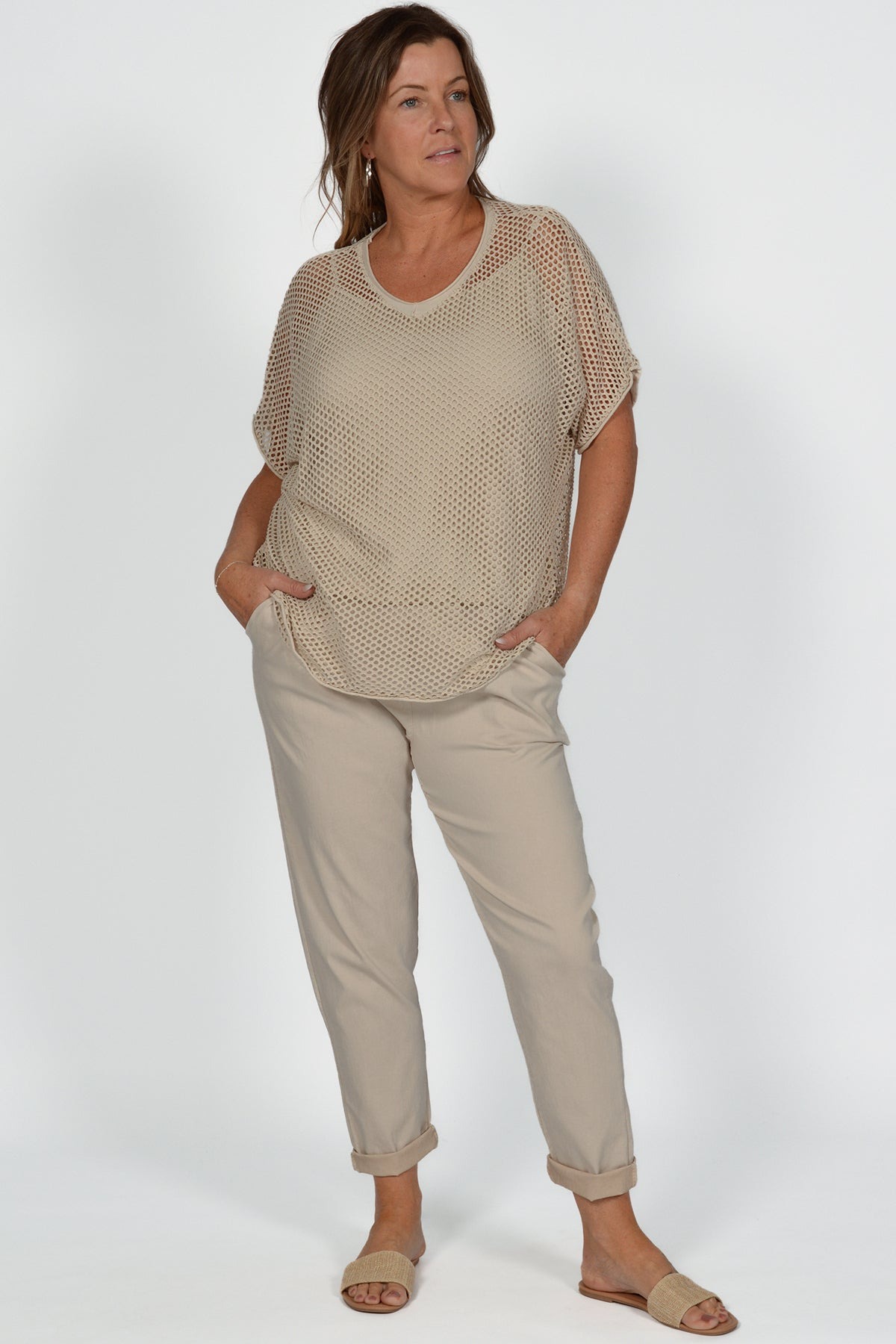 Be Holy Knit Top with Tank