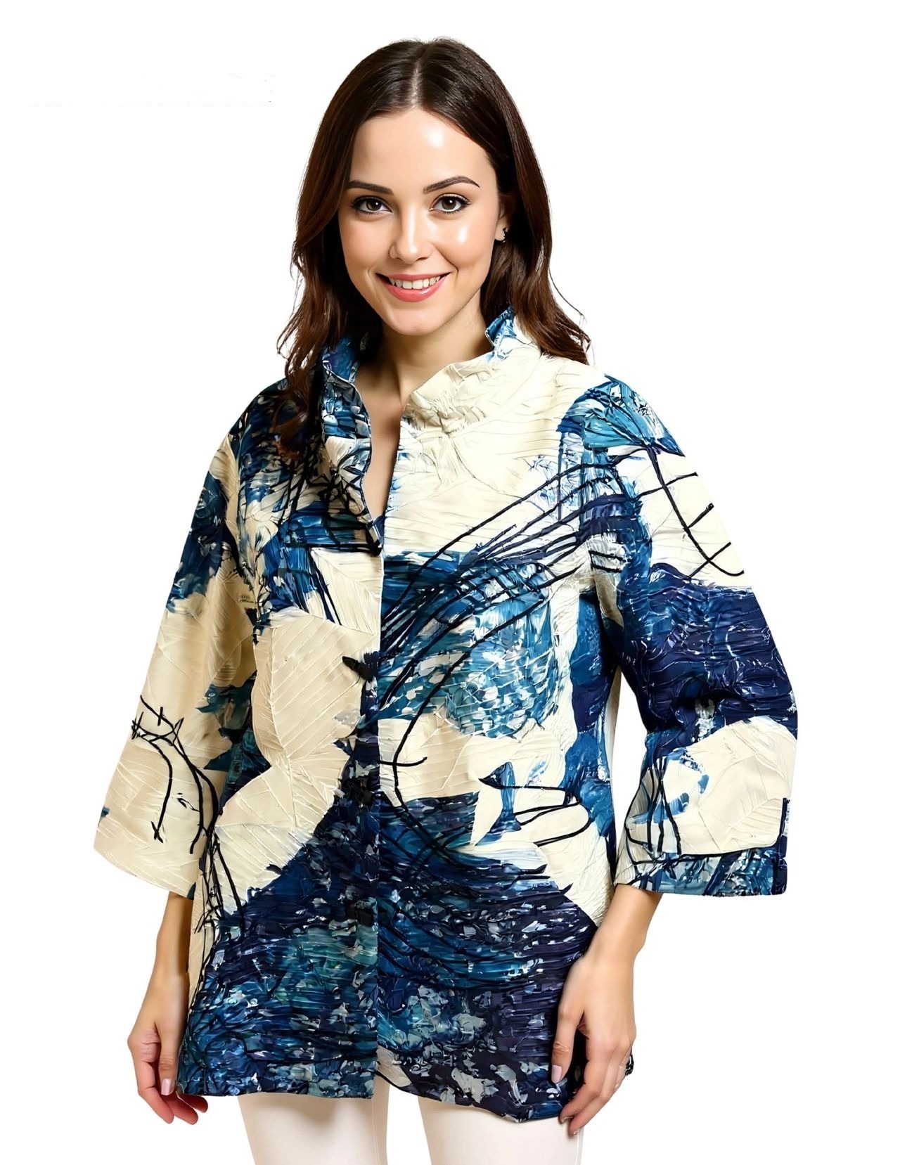 Collared Shirt w/Buttons