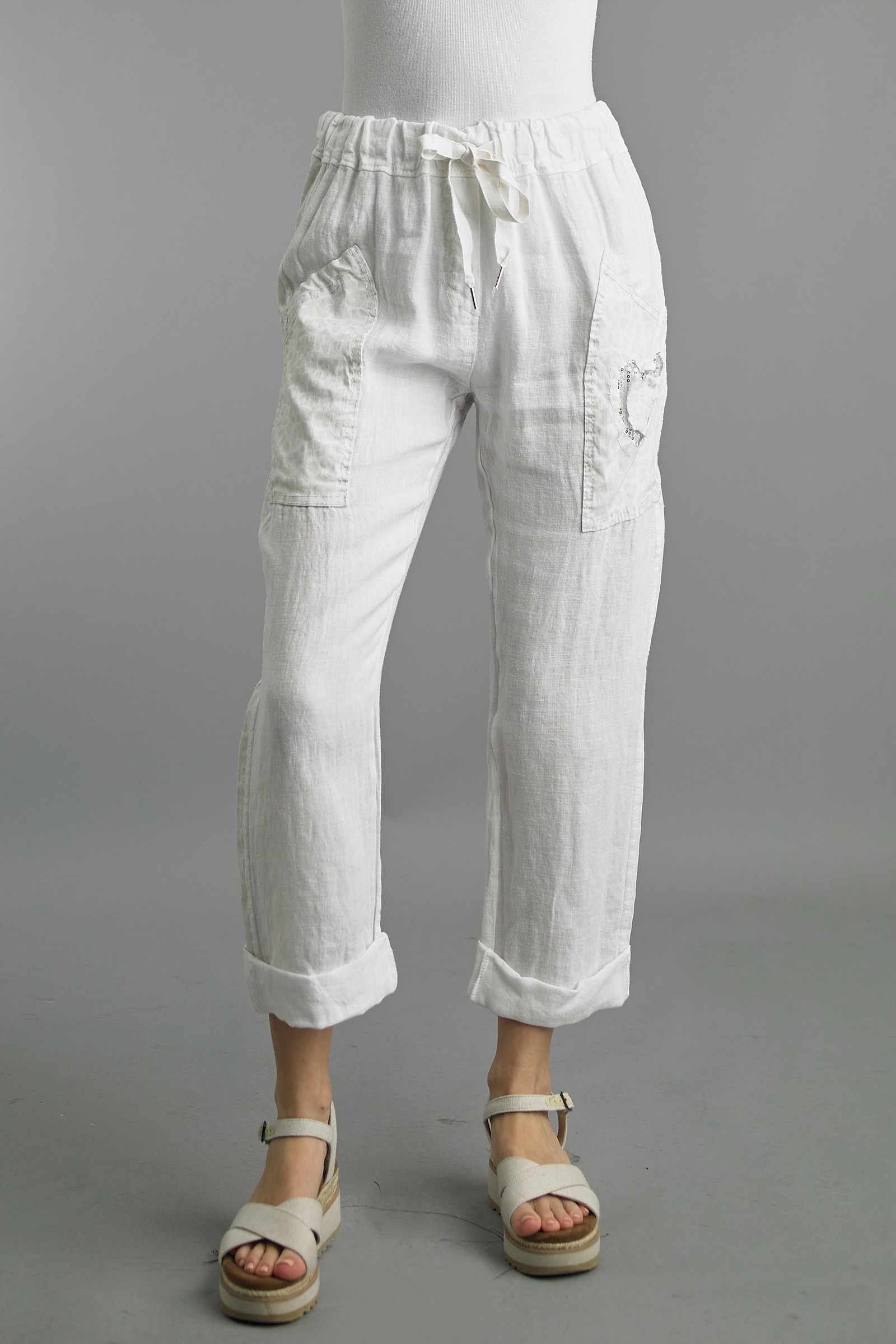 Heart Pocket Pants