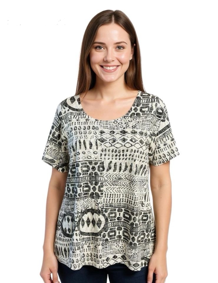 Round Neck Top
