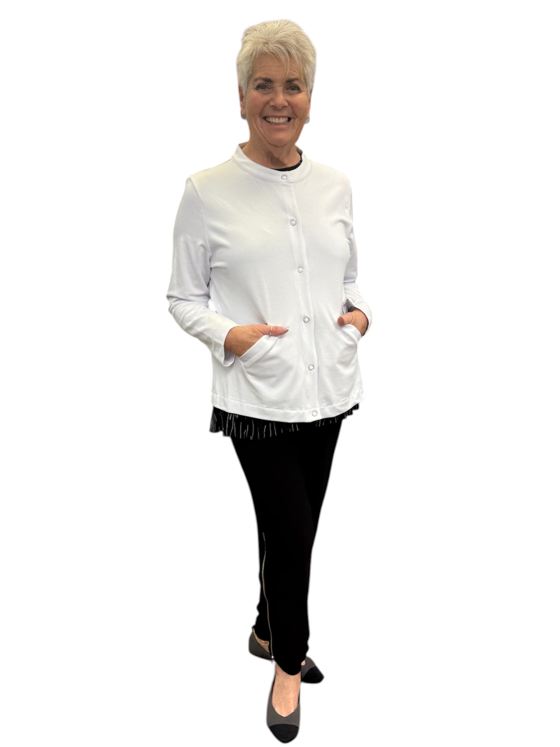 Alayna French Terry Jacket