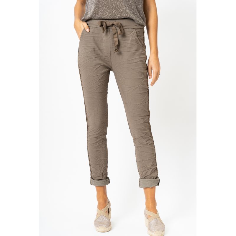 Hot Wash Ribbon Jegging