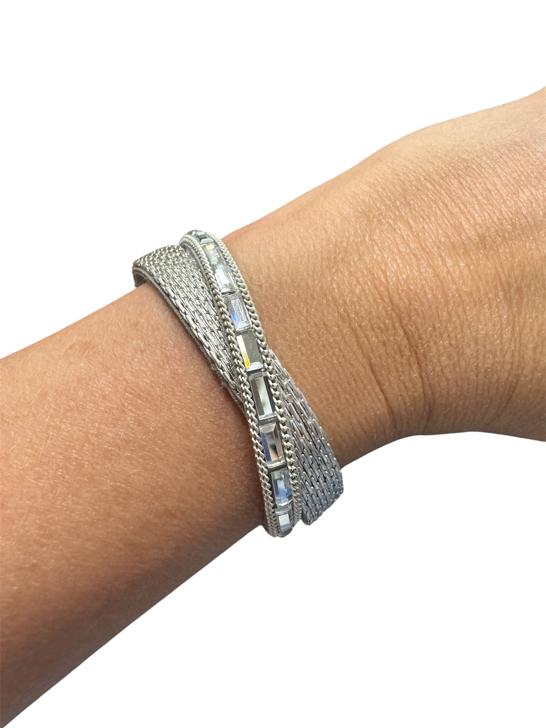 Mirror Stone Magnetic Bracelet