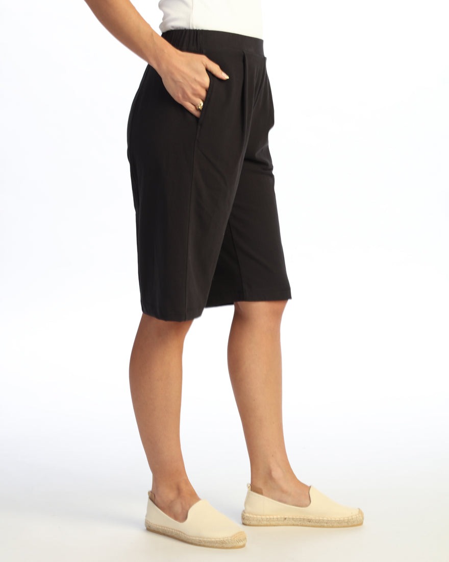 Cotton Spandex Shorts