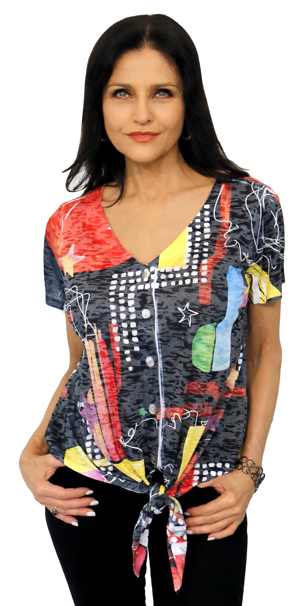 Front Tie Top