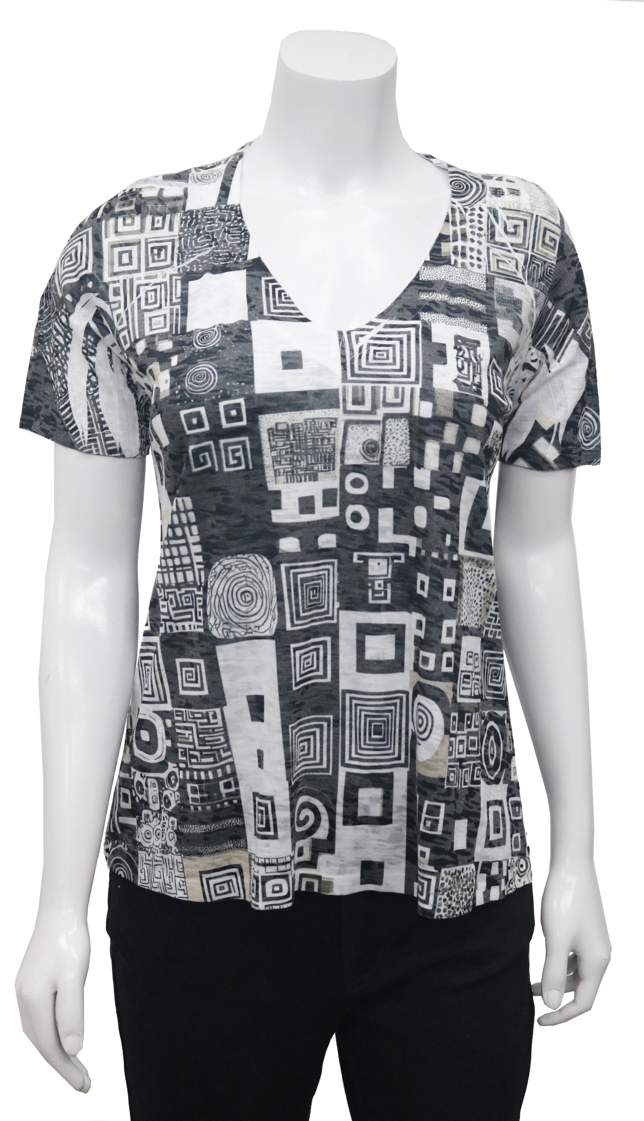 V Neck Tee