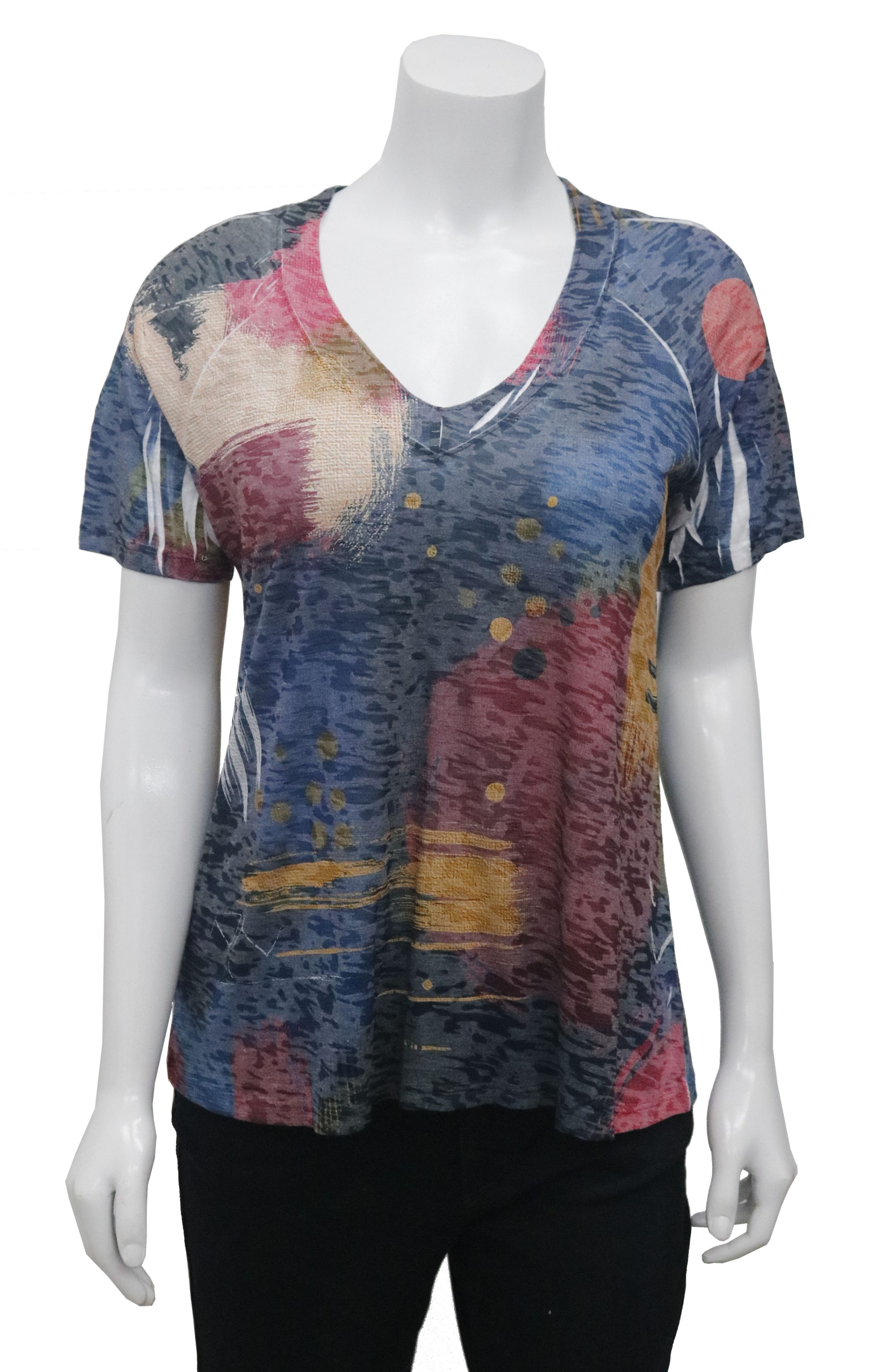 V Neck Tee