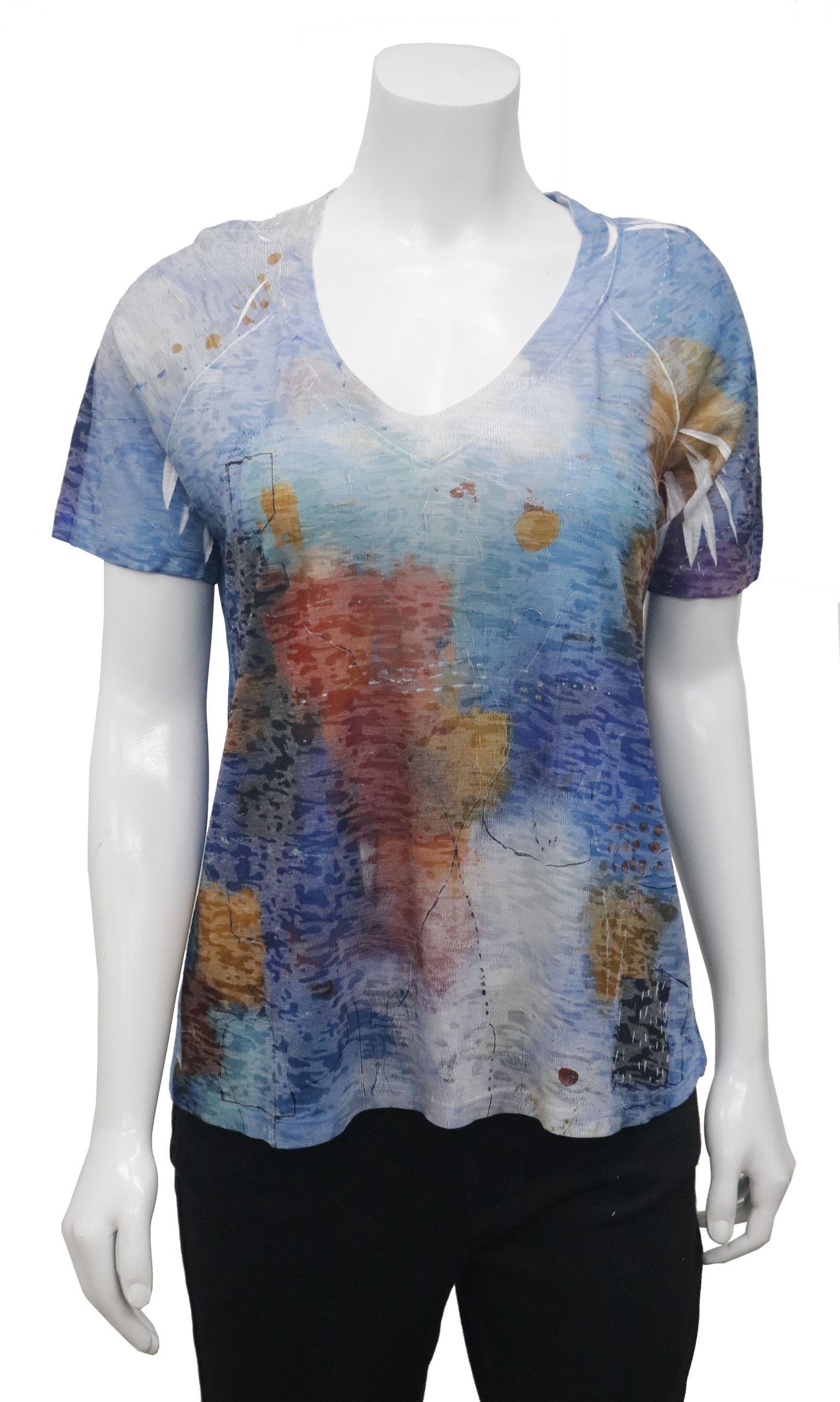 V Neck Tee