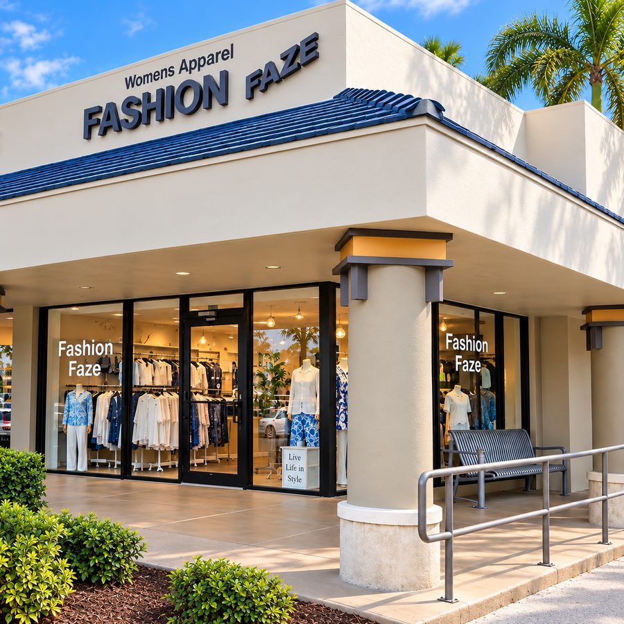 Fashion Faze storefront
