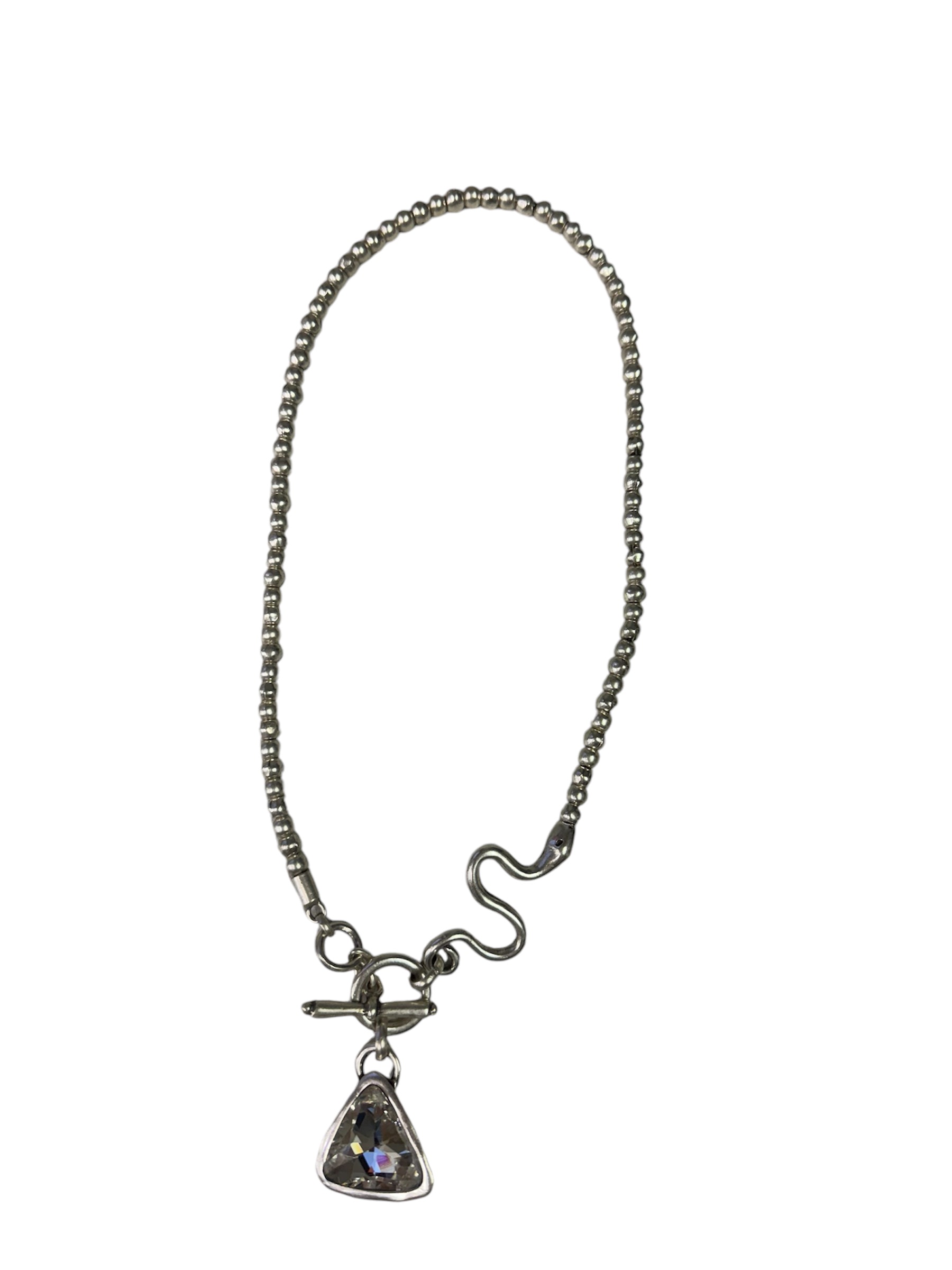 Glass Stone Necklace