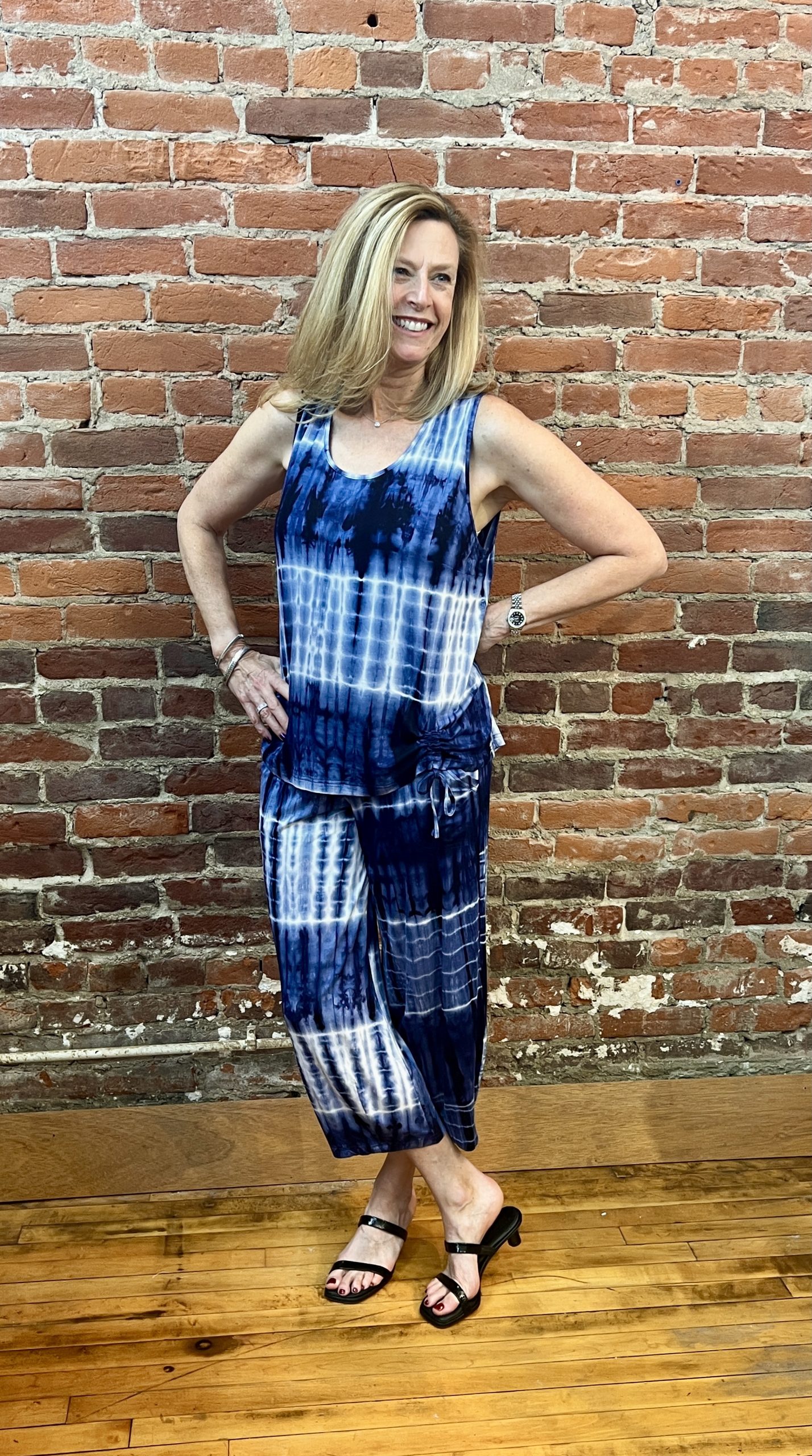 Shibori Tank Top
