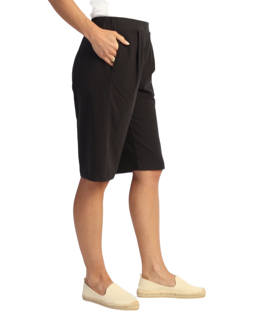 Cotton Spandex Shorts