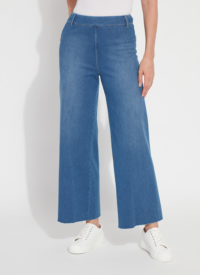 Erin High Waist Wide Leg Denim