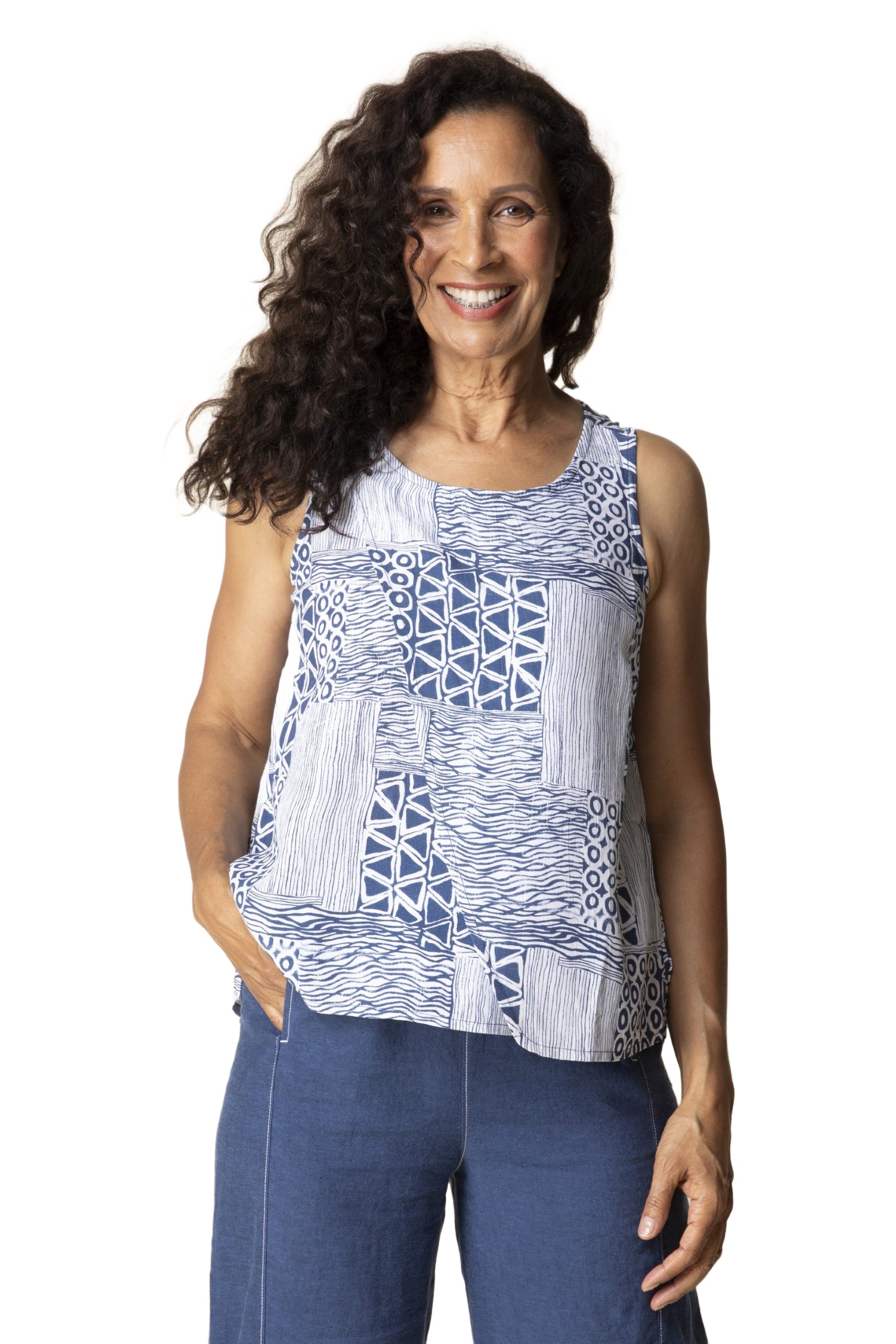 Bali Overlay Tank