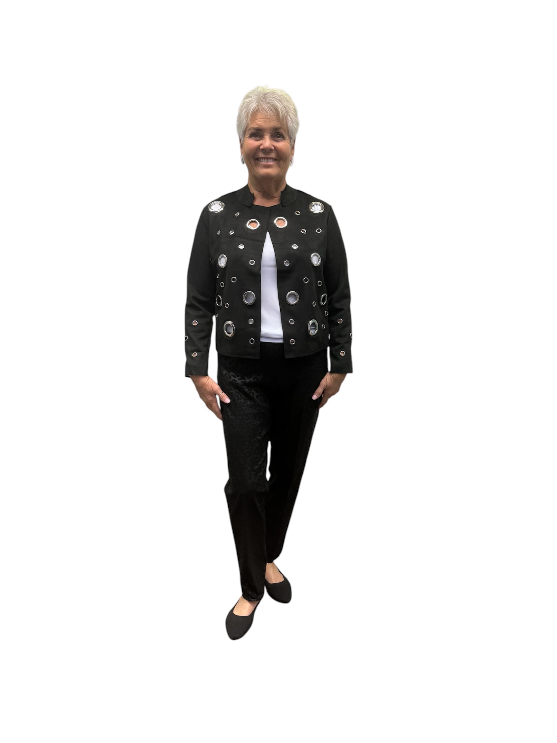 Pull-On Ankle Pants with Real Front Pockets