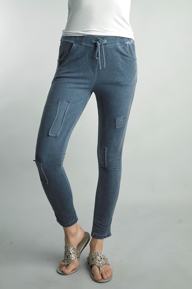 Patched Jogger Pant