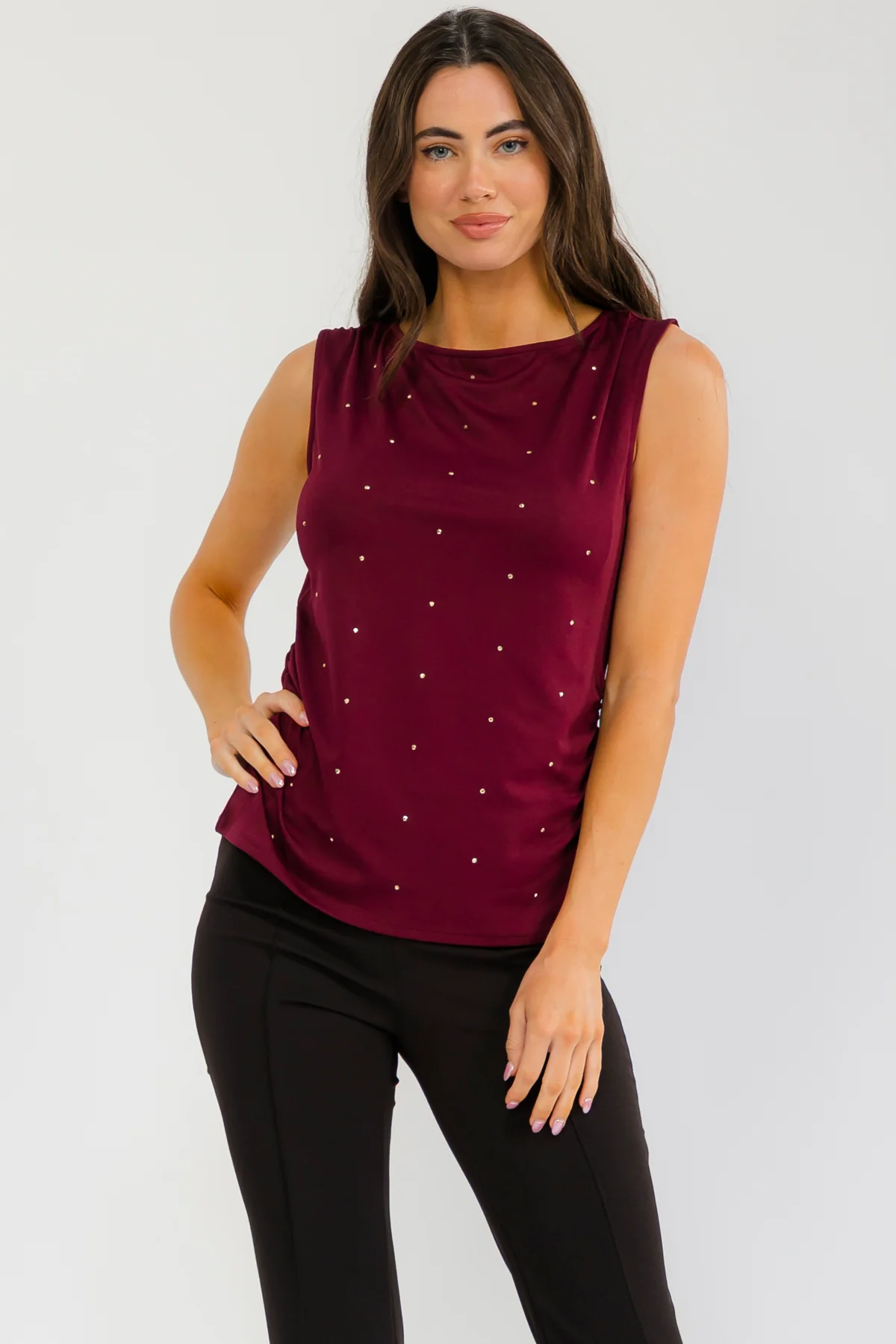 Beaded Ring Tank