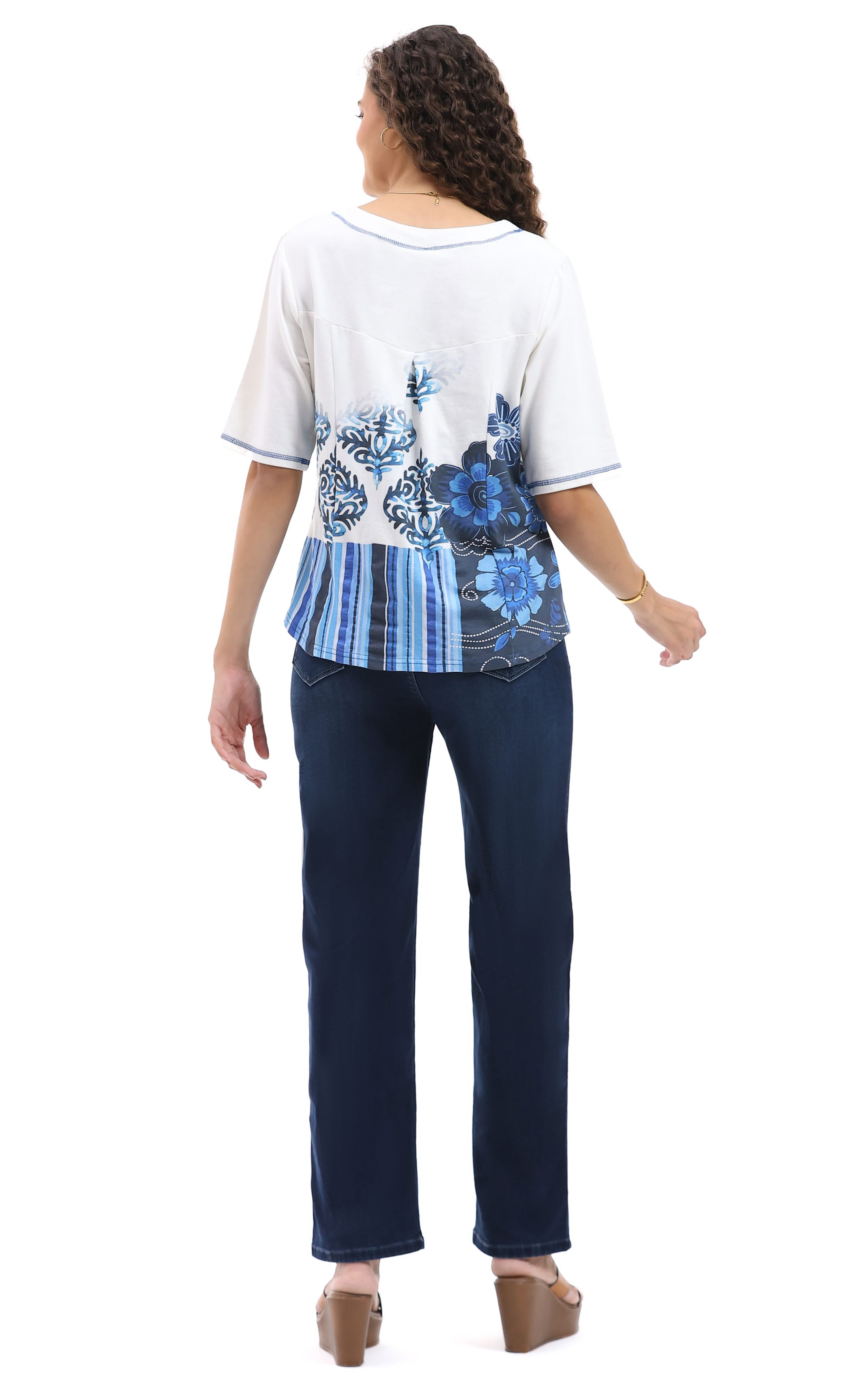 Bindi Short Sleeve Top