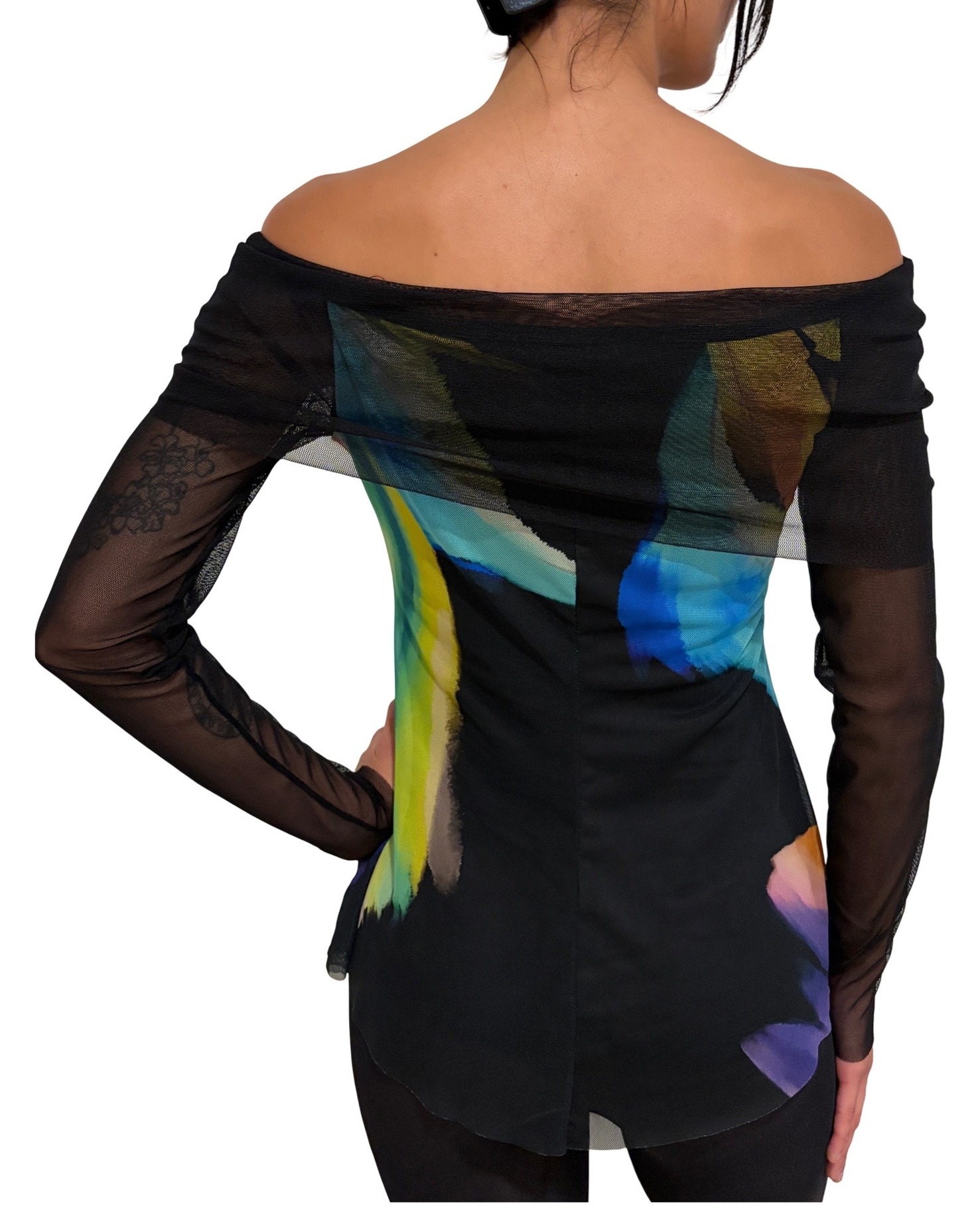 Glory Long Sleeve Off the Shoulder Top