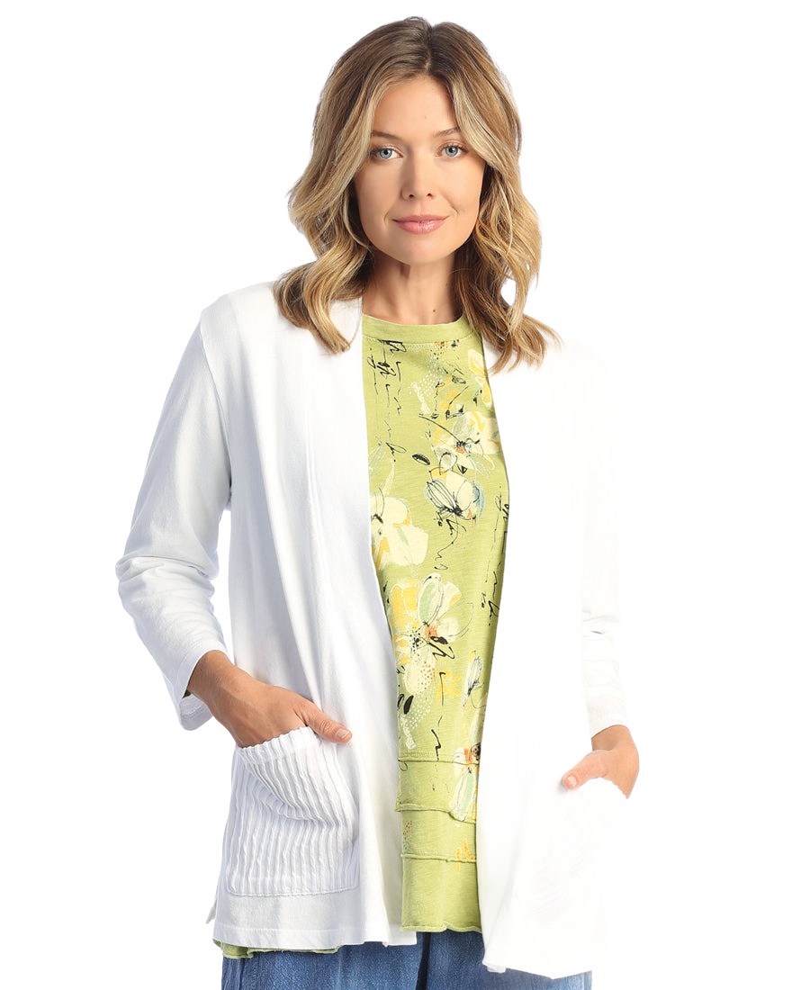 Cardigan with Pockets