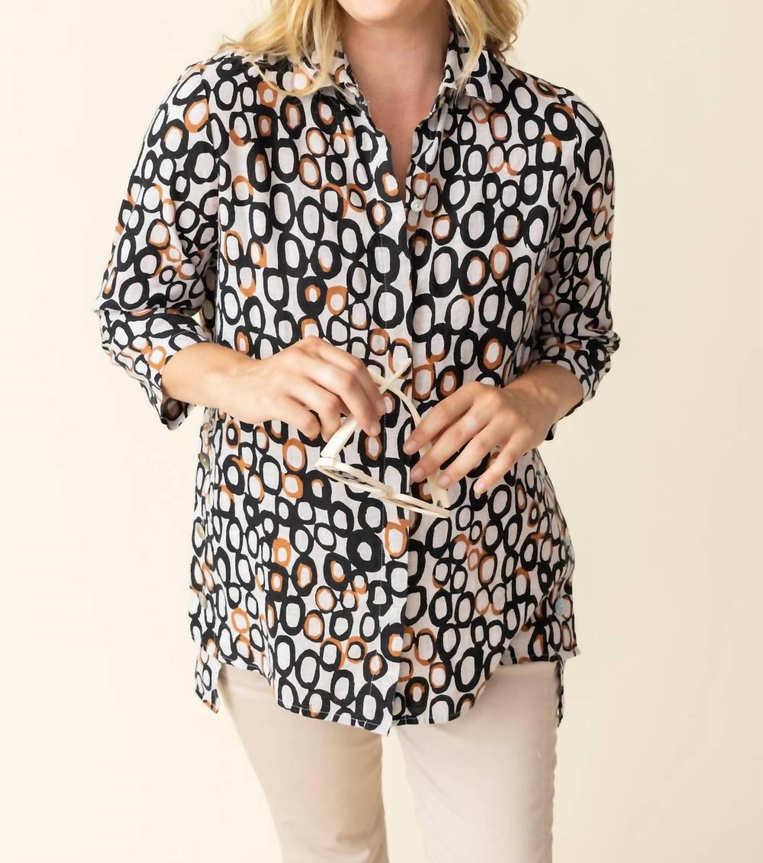 Mid Century Mod Top