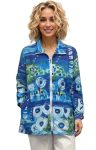 Collared Jacket with Zipper