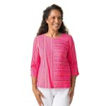 Baja Weave Button Back Pullover