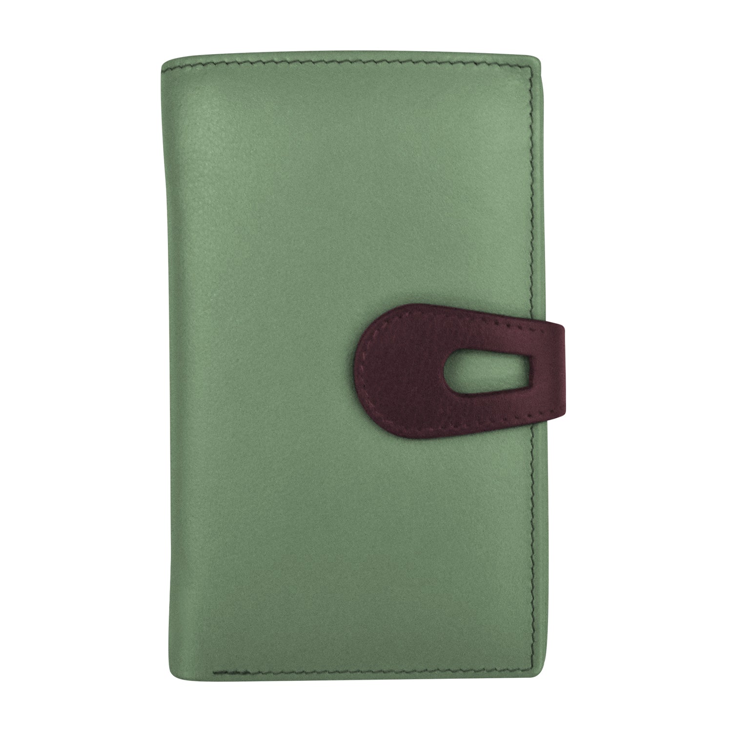 Cut Out Tab Wallet