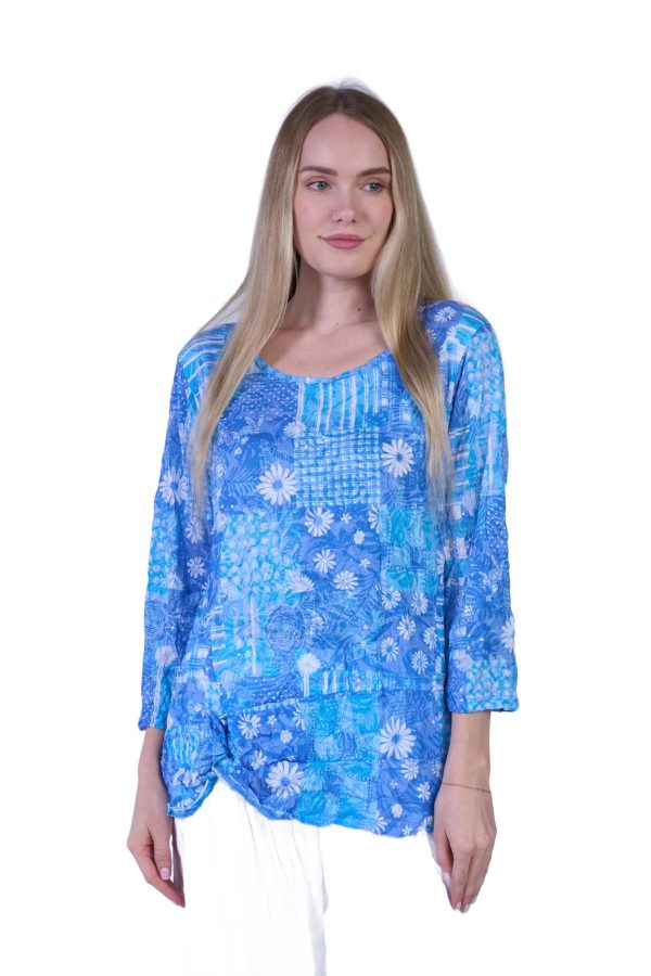 Crinkle Knot Top