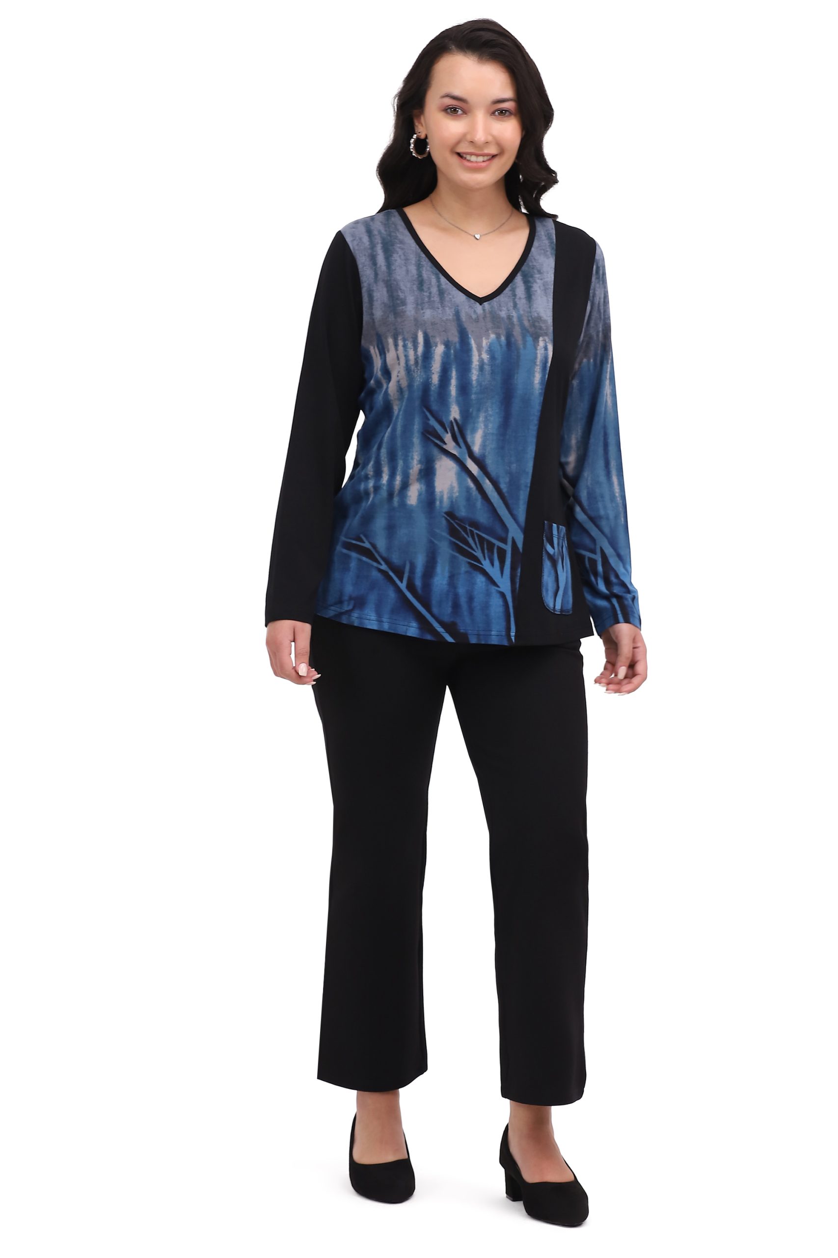 Dawn Pocket Top