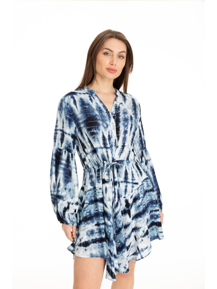 Tie Dye Dress